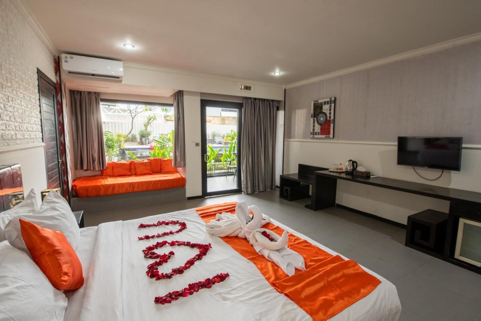 L'amore Hotel Seminyak Eksteriør bilde