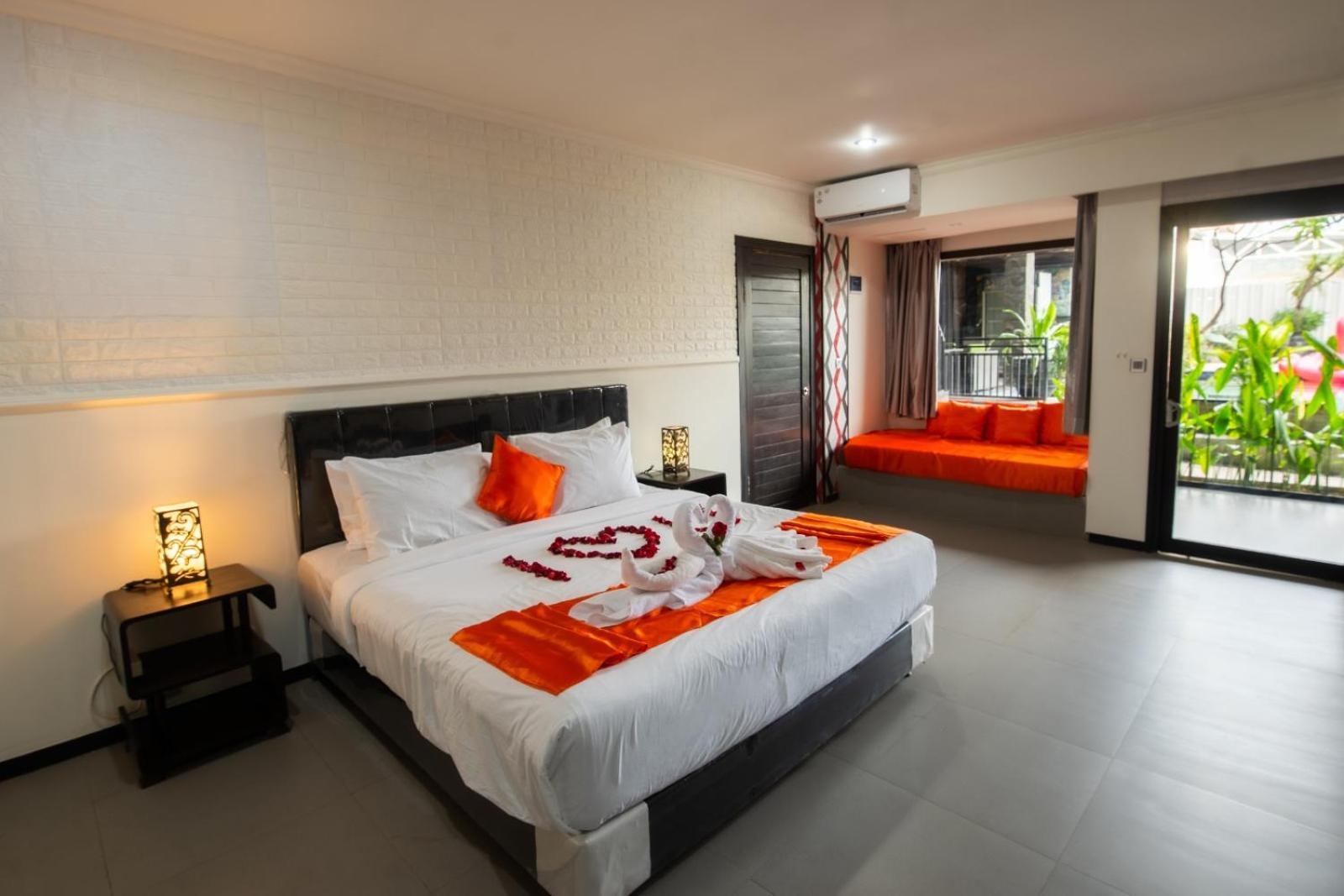 L'amore Hotel Seminyak Eksteriør bilde