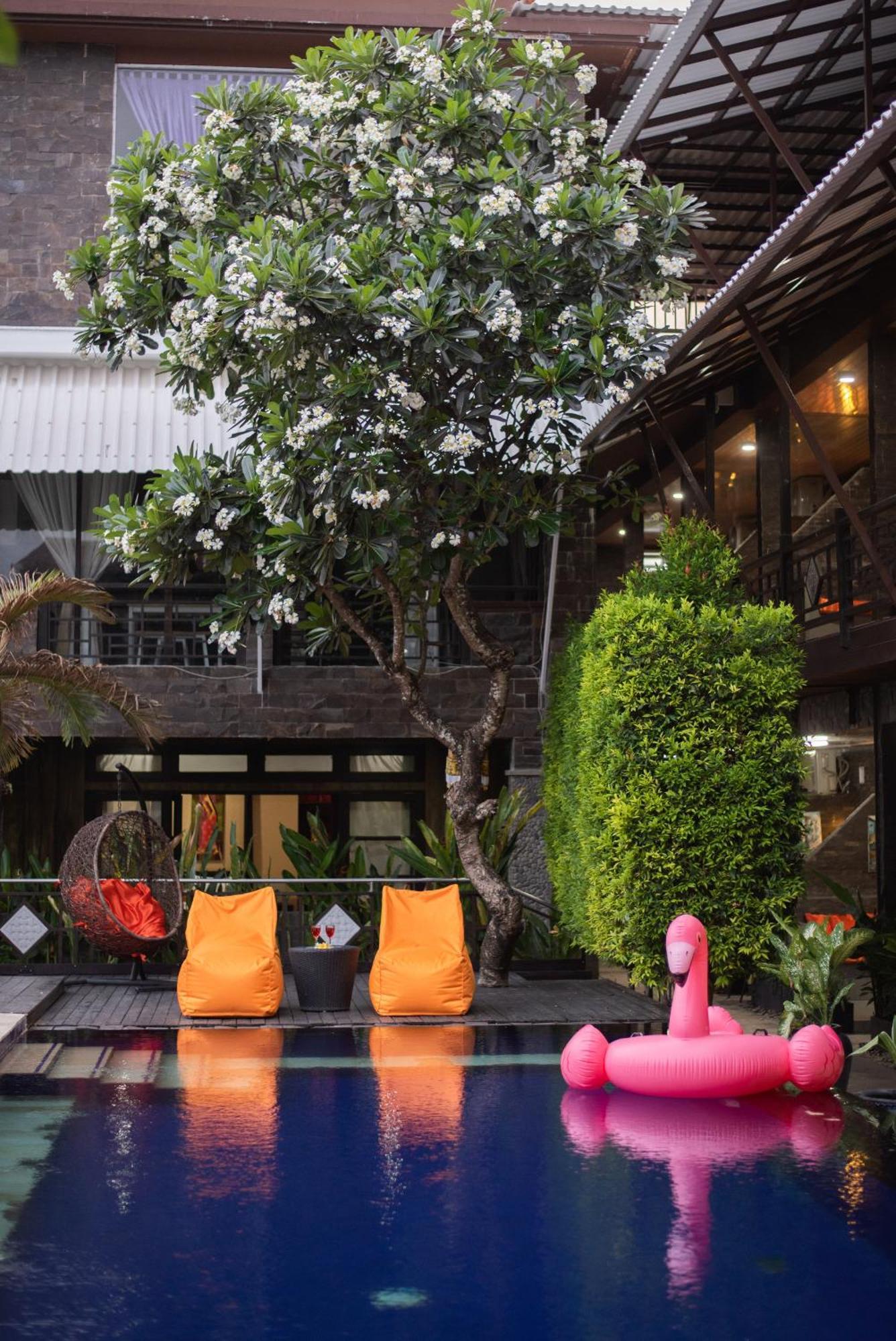 L'amore Hotel Seminyak Eksteriør bilde