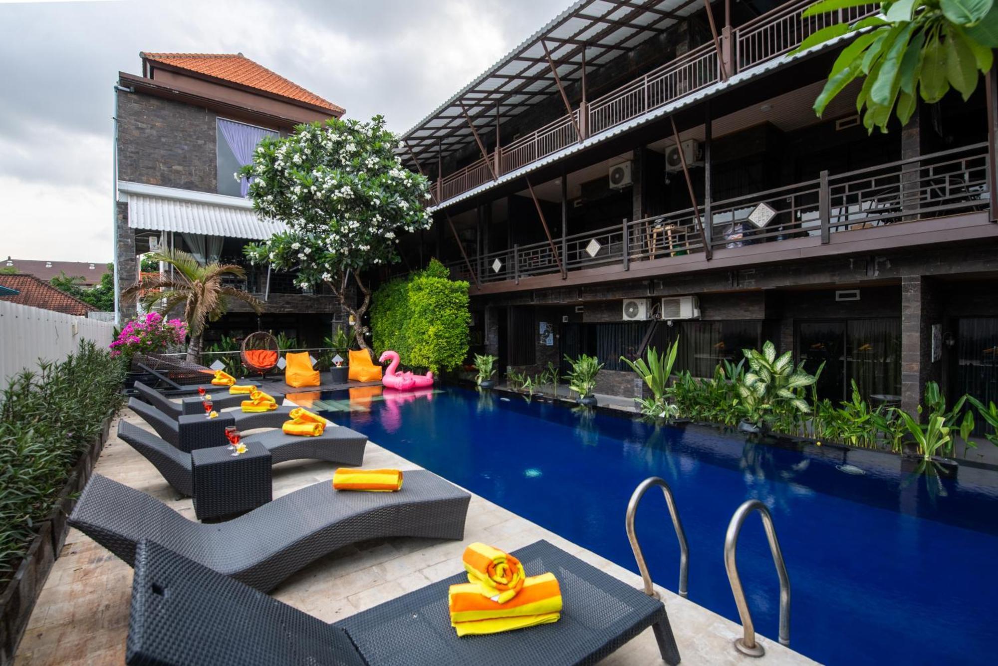 L'amore Hotel Seminyak Eksteriør bilde