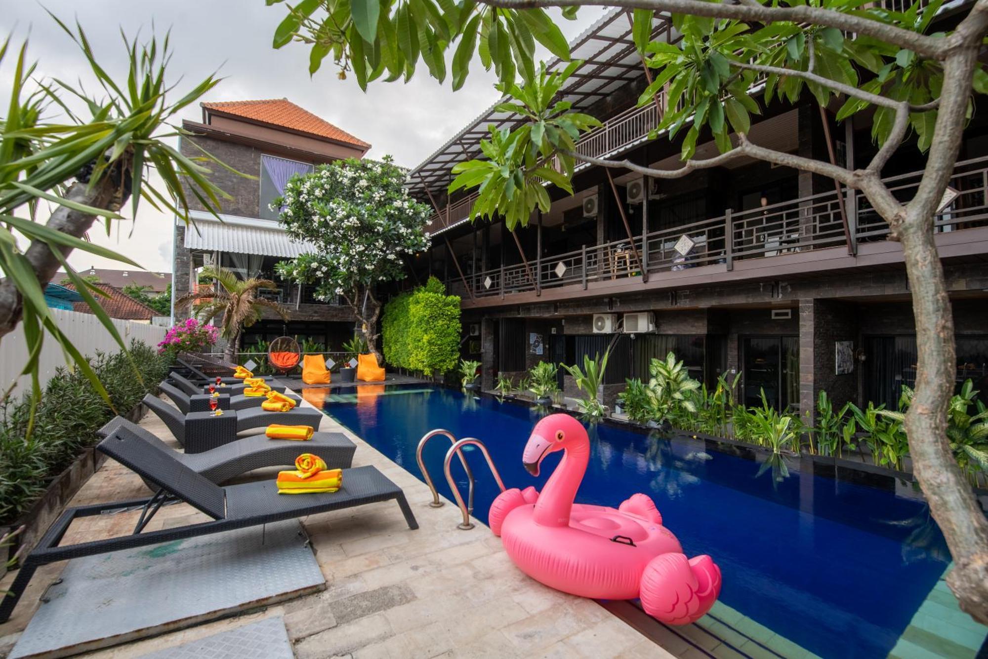 L'amore Hotel Seminyak Eksteriør bilde