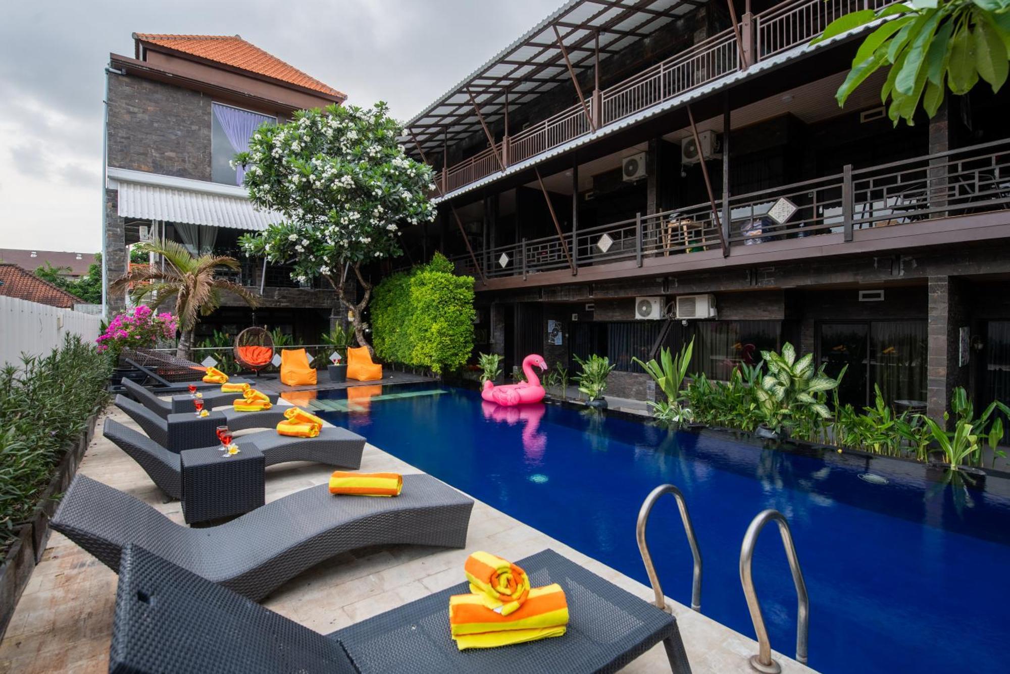 L'amore Hotel Seminyak Eksteriør bilde